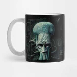 HR Giger - Squidward Mug